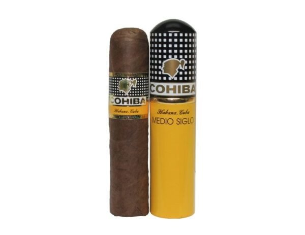 COHIBA MEDIO SIGLO TUBOS